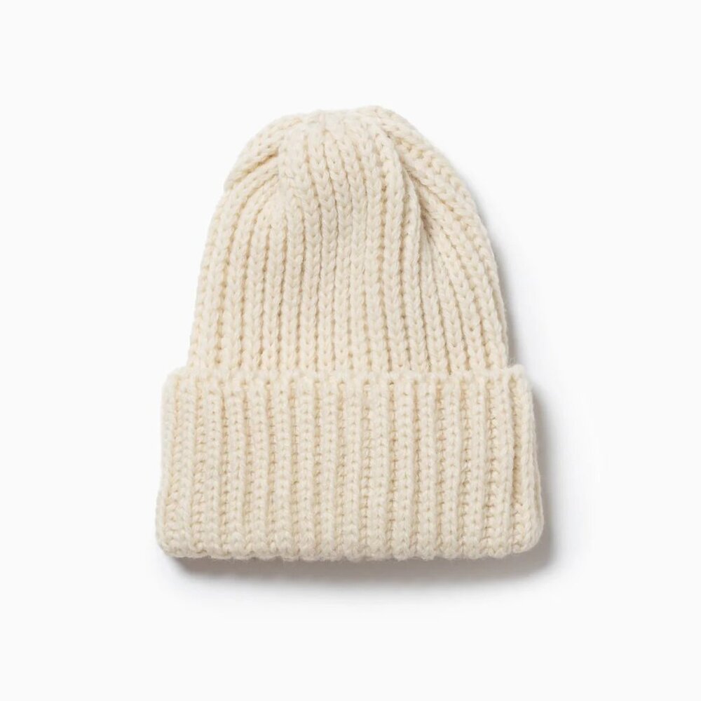 Chunky Knit Wool Hat / Beanie / Toque